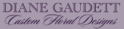 Diane Gaudett Custom Floral Designs – Wedding Flowers Arrangements – Event Planning in CT Logo